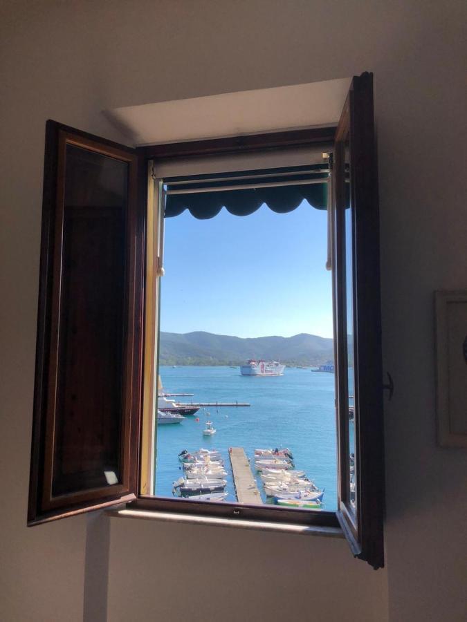 Hotel Le Stanze sul Mare Portoferraio Exterior foto