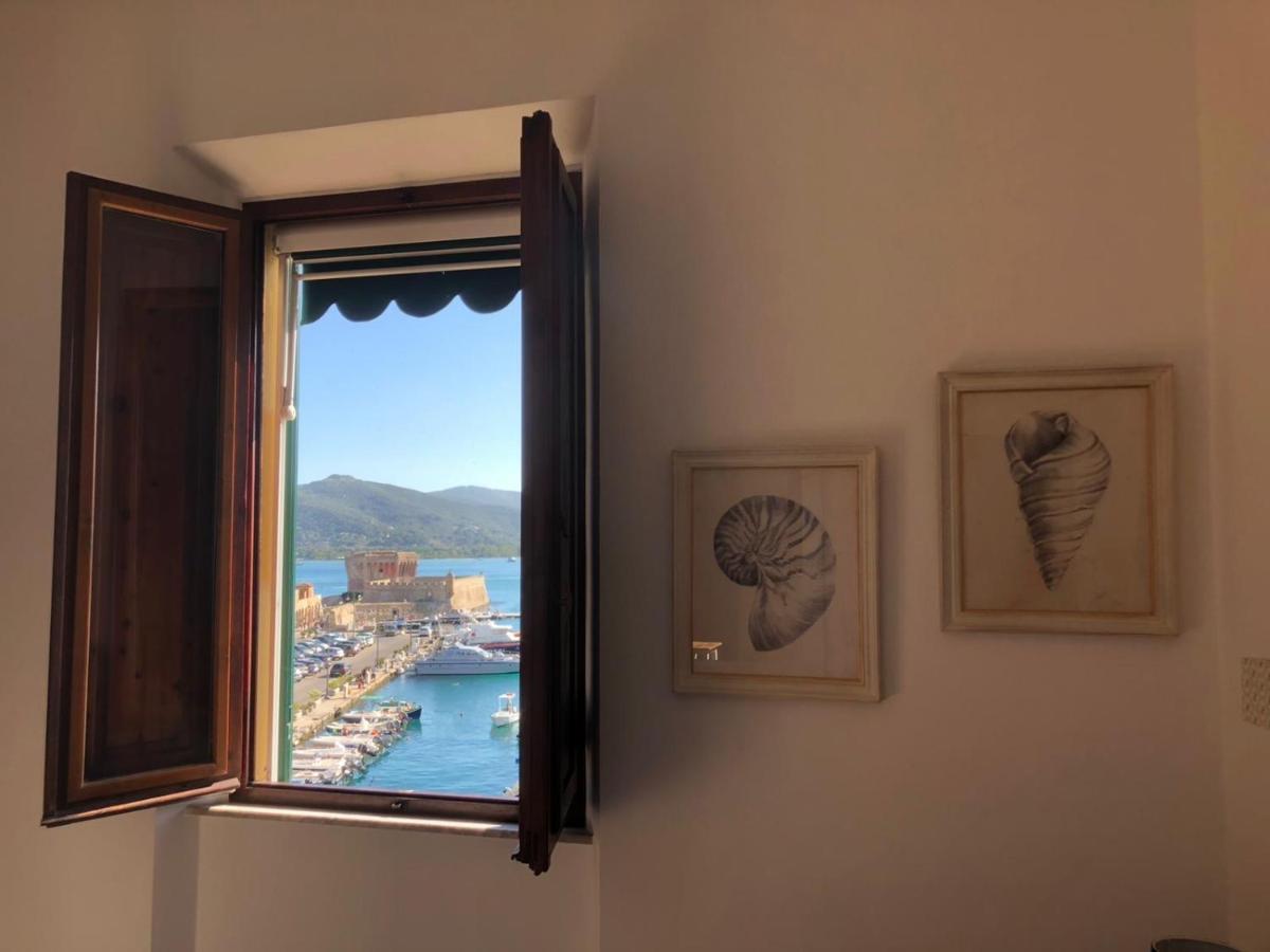 Hotel Le Stanze sul Mare Portoferraio Exterior foto