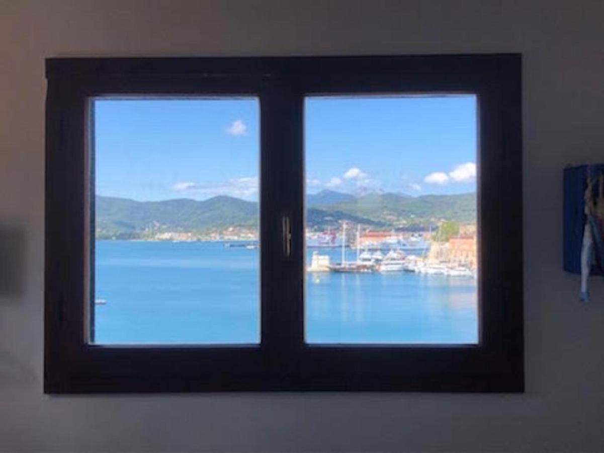 Hotel Le Stanze sul Mare Portoferraio Exterior foto
