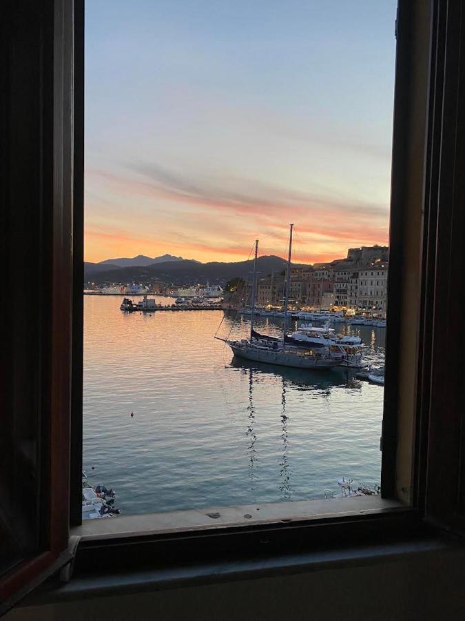 Hotel Le Stanze sul Mare Portoferraio Exterior foto