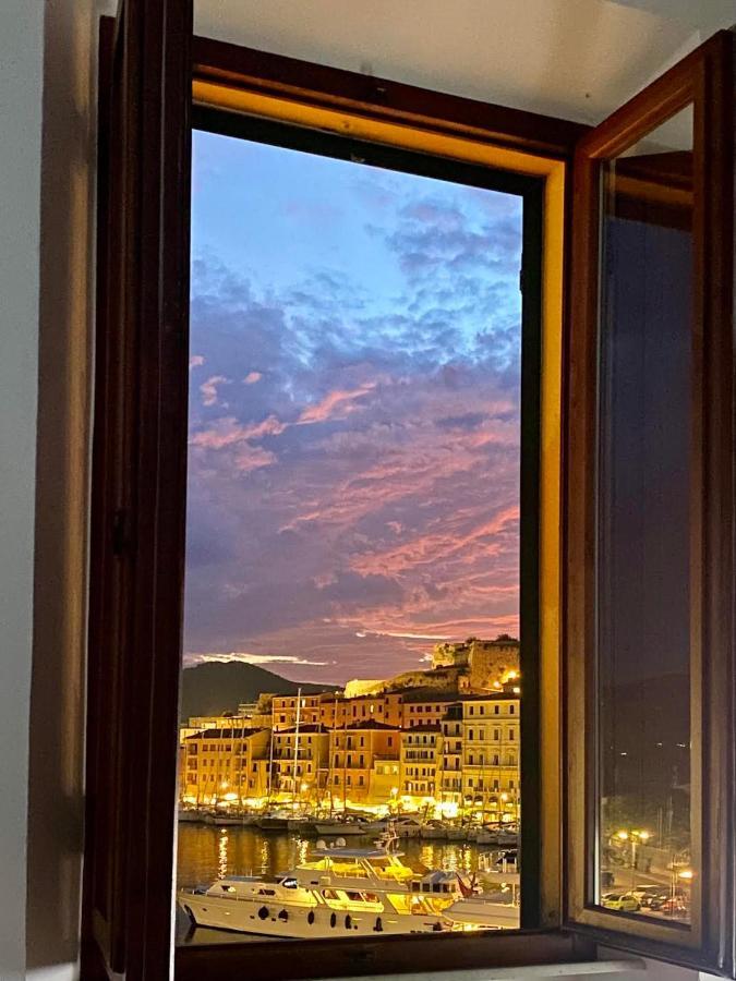 Hotel Le Stanze sul Mare Portoferraio Exterior foto