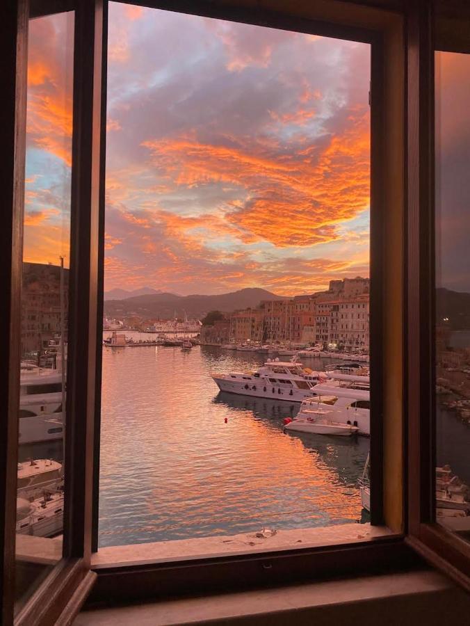 Hotel Le Stanze sul Mare Portoferraio Exterior foto