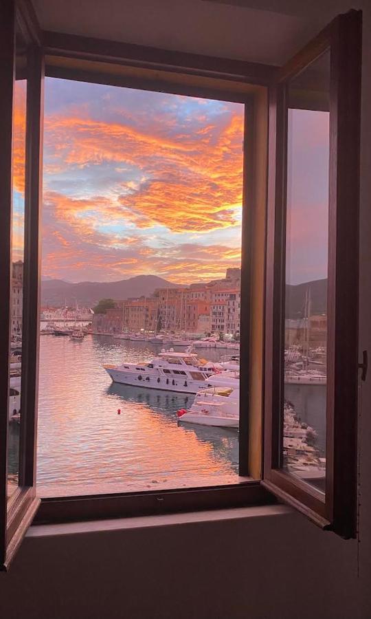 Hotel Le Stanze sul Mare Portoferraio Exterior foto