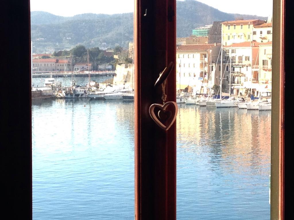 Hotel Le Stanze sul Mare Portoferraio Exterior foto