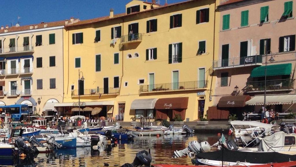 Hotel Le Stanze sul Mare Portoferraio Exterior foto