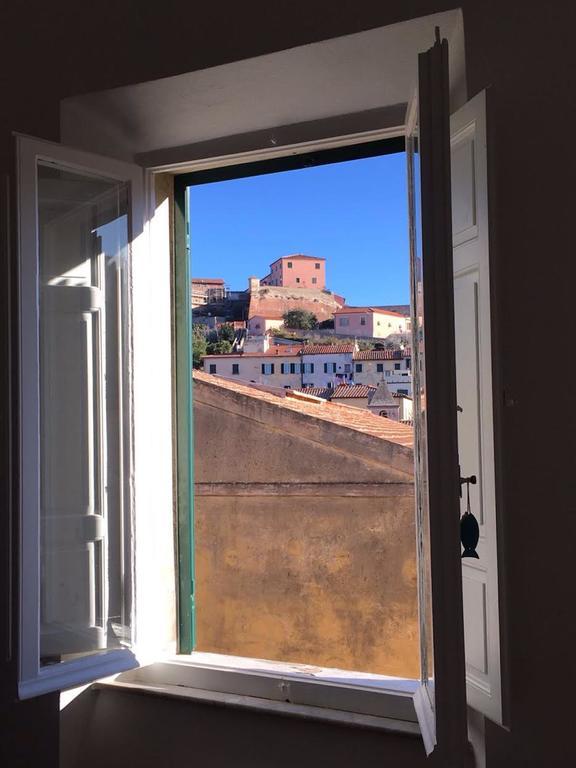 Hotel Le Stanze sul Mare Portoferraio Exterior foto