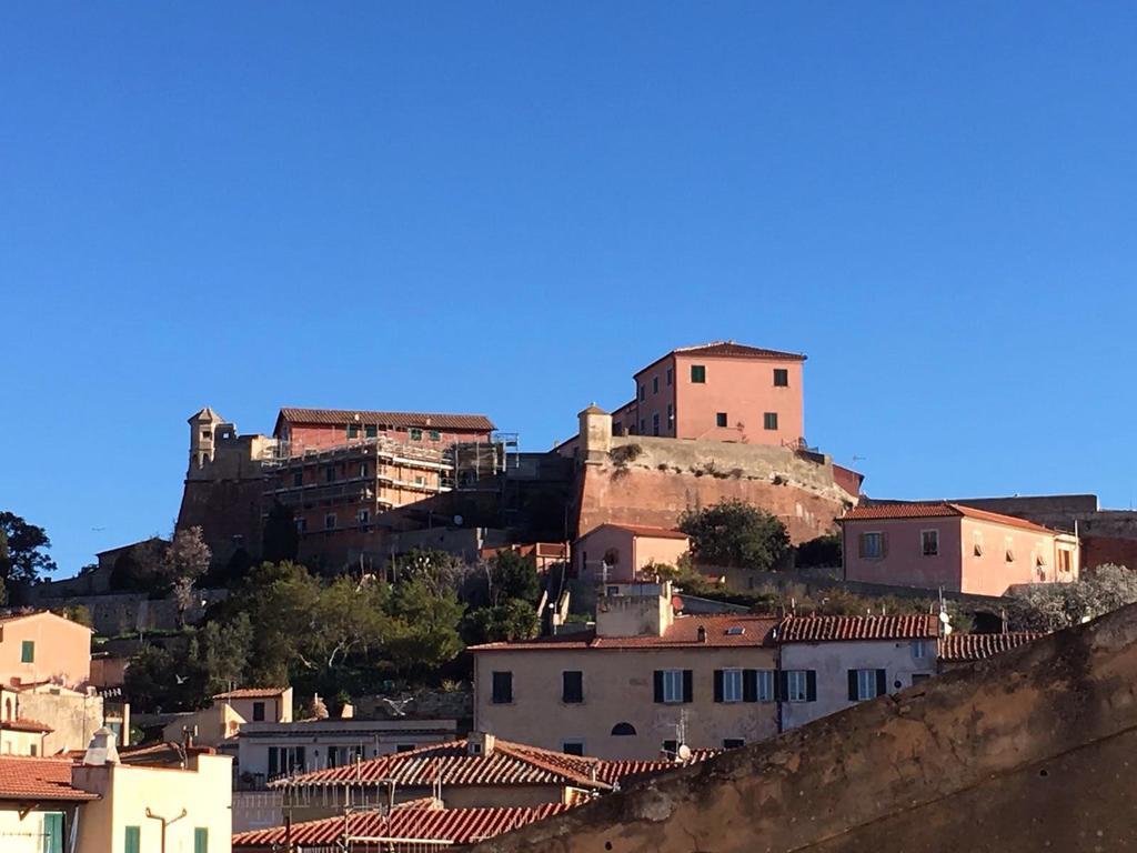 Hotel Le Stanze sul Mare Portoferraio Exterior foto